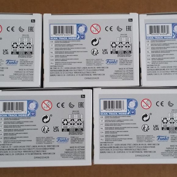 Funko Pop! Rocks BTS WAVE 3 "BUTTER" - FULL SET - Picture 16 of 16